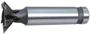 45 Degree Dovetail End Mill